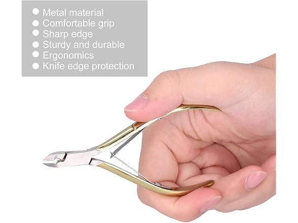 Milltrip Cuticle Trimmer Nippers Carbon Steel