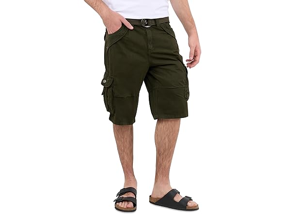 X RAY Cargo Shorts (34) Olive