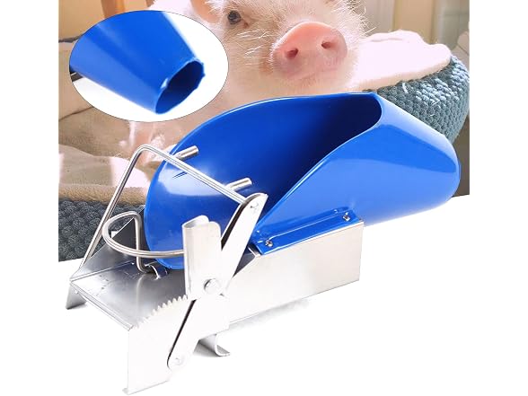 CNCEST Piglet Castration Tools, Stainless Steel P
