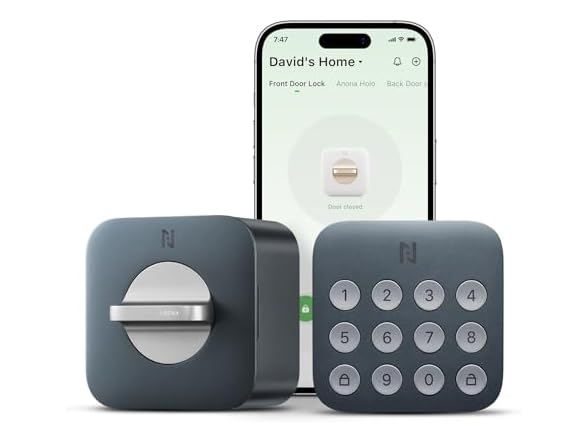 Anona Wi-Fi Smart Lock with Keypad