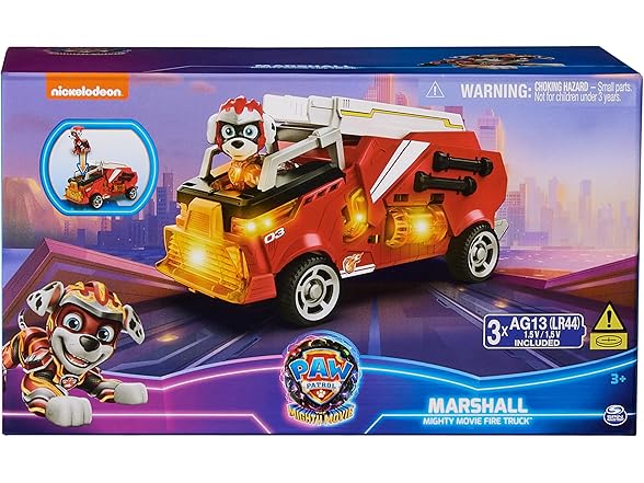 Paw Patrol: The Mighty Movie, Firetruck