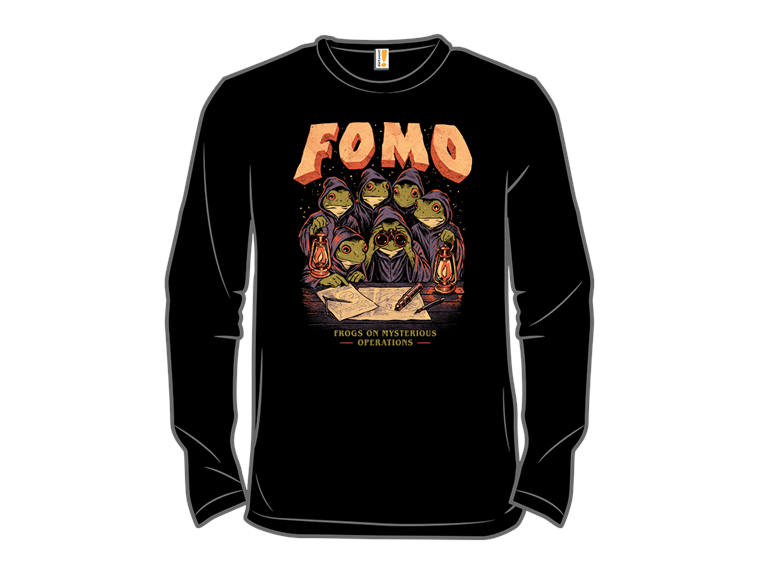 FOMO Frogs On Mysterious Operations