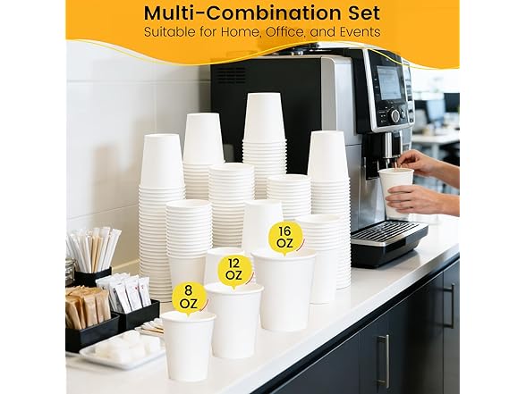 Biotakeware paper cups