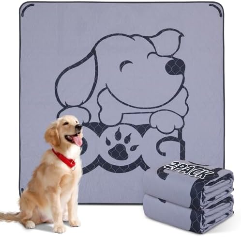 Oiyeefo BC075525080048 Washable Puppy Pads for Dogs