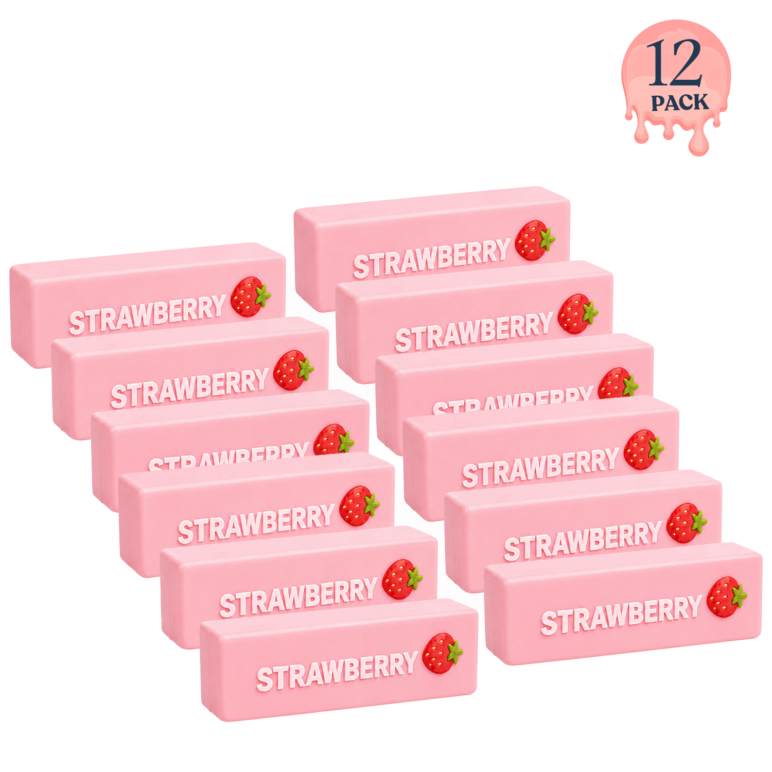 Twilight Squishy Sensory Toys Butter Strawberry - Your Choice - Gallery 10