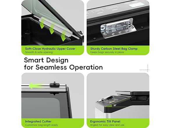 Tiitss Chamber Vacuum Sealer