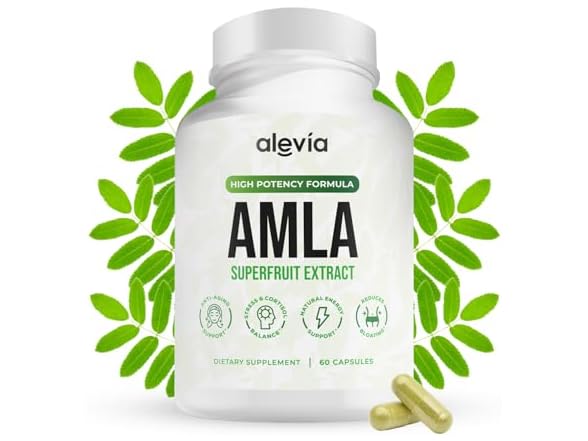 Alevia Amla Capsules 1000mg