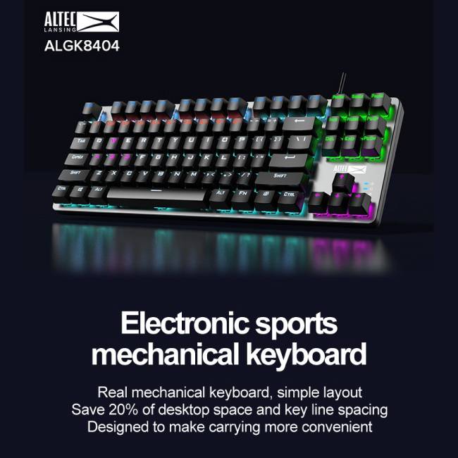 Altec Lansing Wired Mechanical Gaming Keyboard - Gallery 5