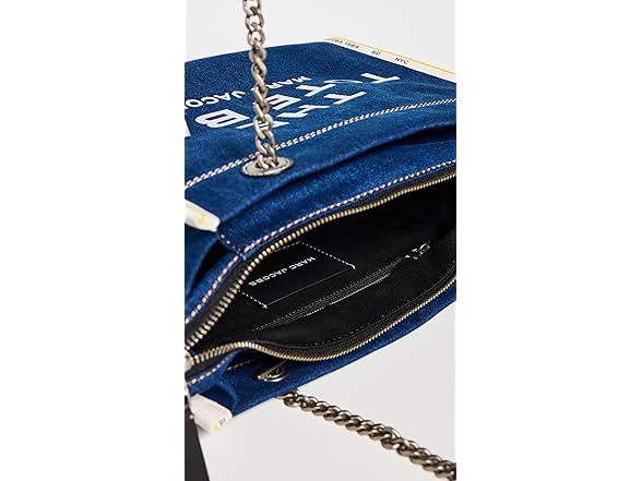 Marc Jacobs The Denim Chain Medium Tote