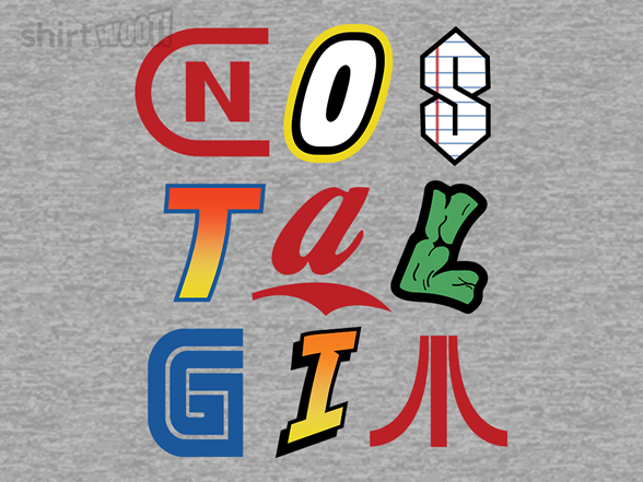 Nostalgia Type Thing