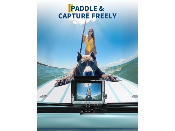 Garvee Inflatable Paddle Board for Adults 10.6 ft