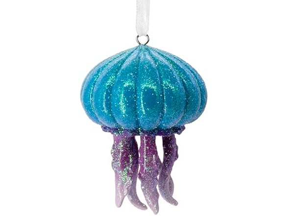 Hallmark Jellyfish Christmas Ornament