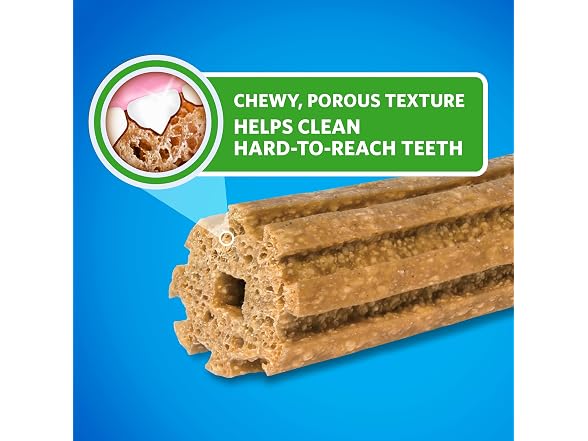Purina DentaLife Dog Dental Chews, 47ct