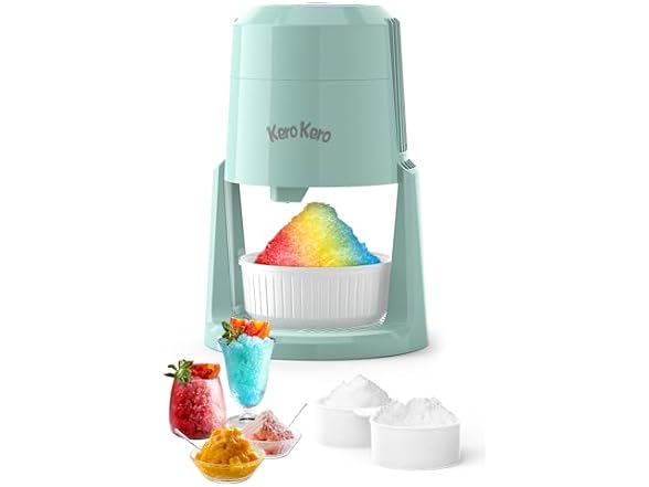 Kero Kero Snow Cone & Shaved Ice Maker
