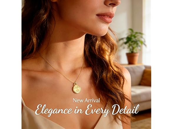 Jessica Simpson Pendant Necklace Watch