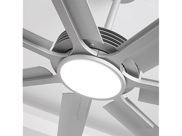 Parrot Uncle F8001SY 84 Inch Ceiling Fan w/ Light