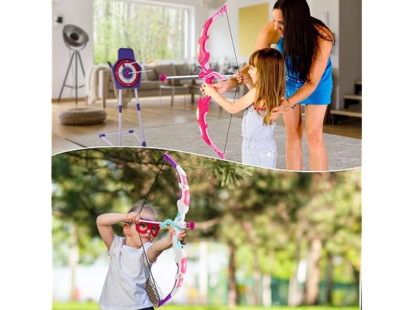 Handwell 2pk LED Bow and Arrow Set