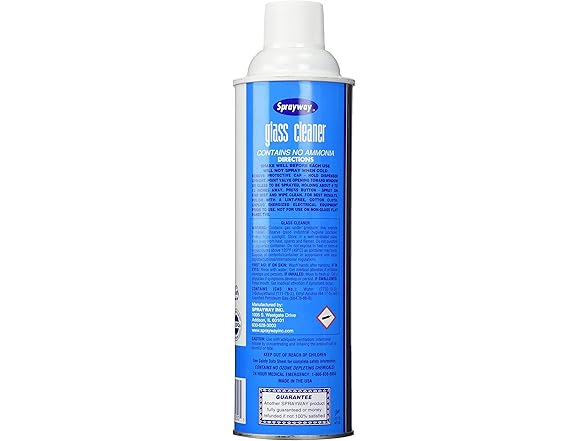 Sprayway Glass Cleaner Aerosol 19oz