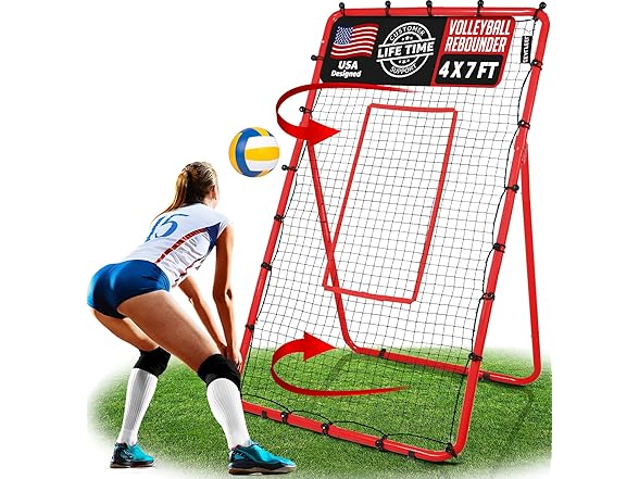 ZEALFEEL Volleyball Rebounder