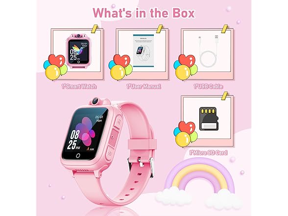 Awatty Smart Watch for Kids