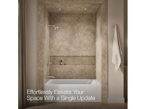 Kohler T14420-3-SN Purist Rite-Temp bath and shower trim