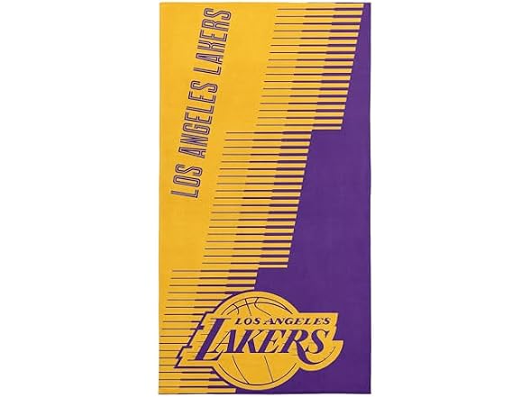 LOS ANGELES LAKERS NBA Jacquard X Inches