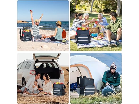 OCKLILY Backpack Cooler