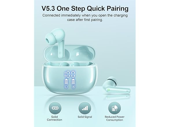 JGUG Wireless Earbuds Bluetooth Ear Buds