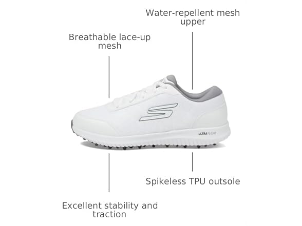 Skechers Max Fairway 4 Spikeless Golf Shoe