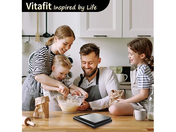 Vitafit 11lb Food Scale
