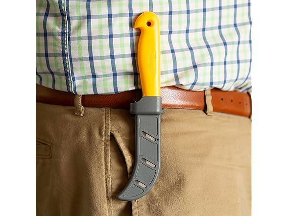 SMITH’S Hawkbill Fixed Blade Knife - Gallery 4