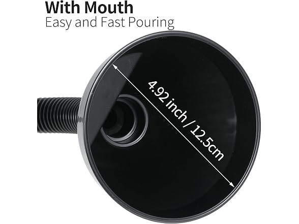 Nayciiy AAP-Auto-122 Wide Mouth Oil Funnel