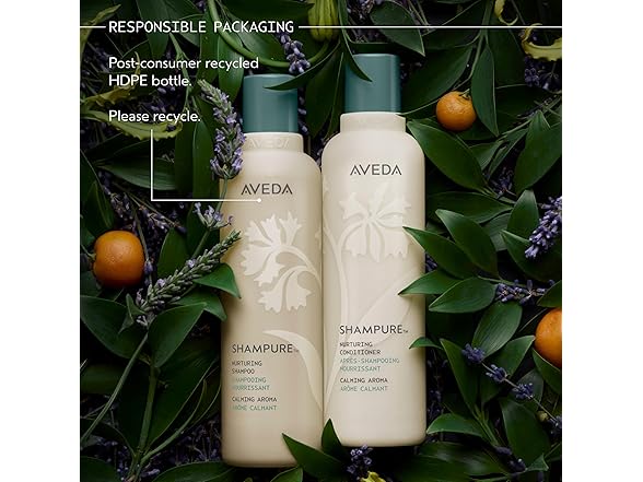 2PK Aveda Shampure Nurturing Shampoo, 8.5 oz