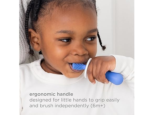 Ubbi 360° Baby Training Toothbrush