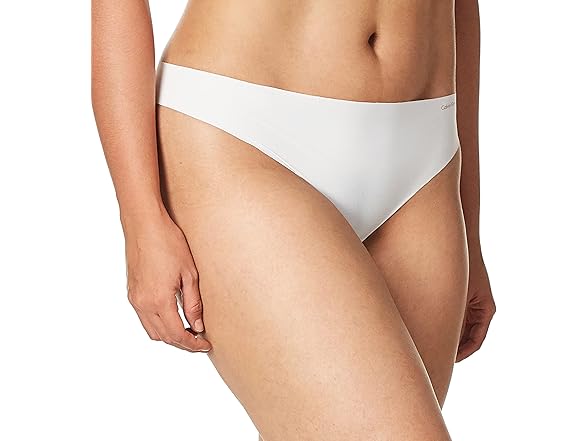 Calvin Klein Women's White Thong (XL)