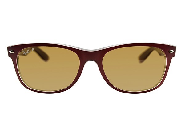 Ray-Ban 2132 New Wayfarer Polarized (Open Box) - Gallery 21