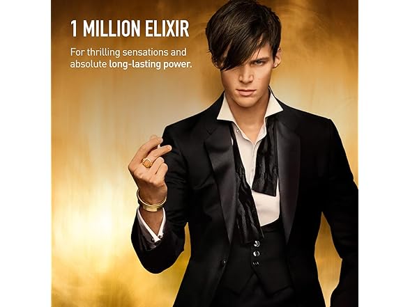 1 Million Elixir Parfum 3.4oz Men