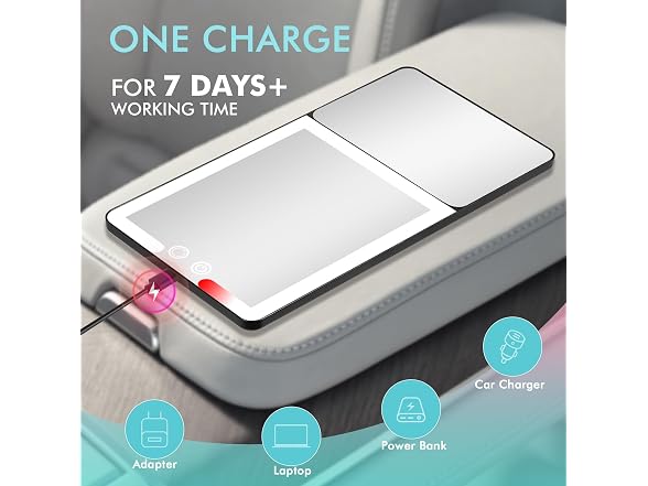 Car Sun Visor Vanity Mirror