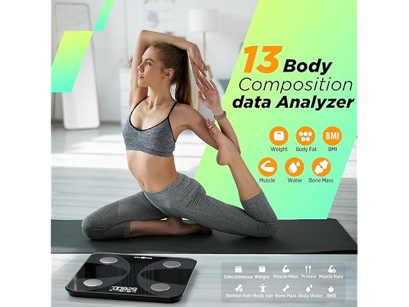 RunSTAR Smart Body Fat Scale