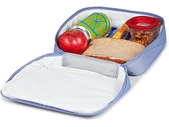 JanSport Lunch Break Insulated Cooler Bag Lavender Ash