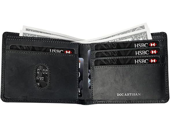 DOC ARTISAN Leather Wallet