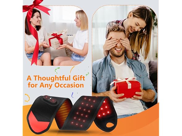 GVMSOR Cordless Heated Wrist Brace
