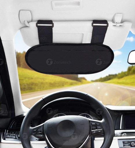Zone Tech SS0018 Car Sun Visor Extender 2 Pack - Gallery 11