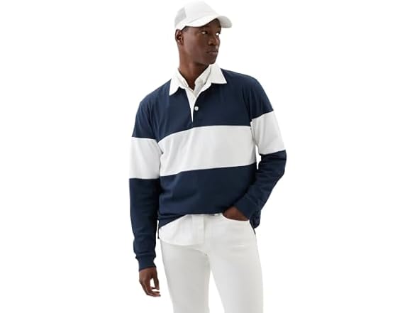 Tapestry Navy Stripe
