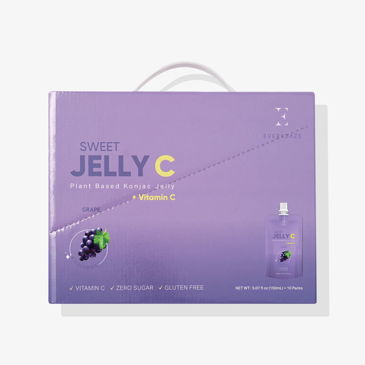 (20ct) EVERYDAZE Sweet Konjac Jelly Variety Pack - Gallery 26