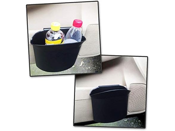 ZONETECH Mini Car Garbage Can, 2 Pack