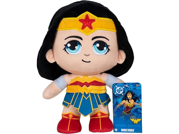 Jazwares DC Wonder Woman Plush - 8-Inch