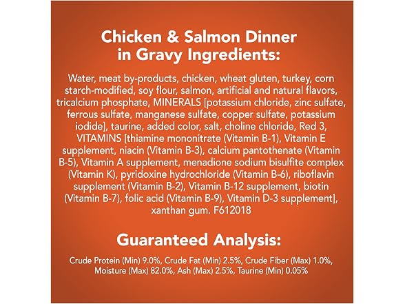 Friskies Shredded Chicken and Salmon in Gravy, 5.5