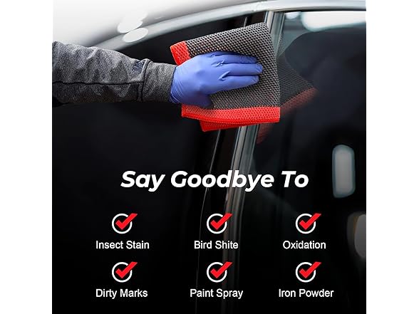 Clay Decontamination Towel