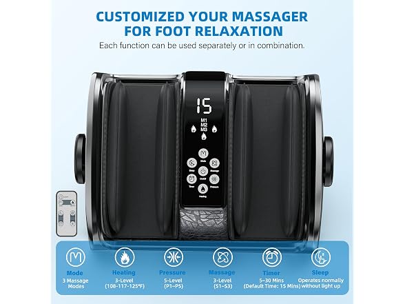 Hsa Eligible Fsa Shiatsu Foot Massager
